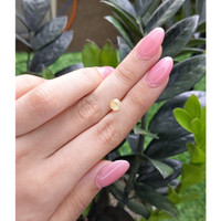 1.29 Ct. Yellow Sapphire from Ceylon (Sri Lanka) Life Style