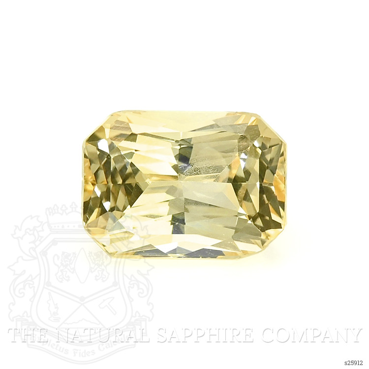 1.27 Ct. Yellow Sapphire from Ceylon (Sri Lanka)