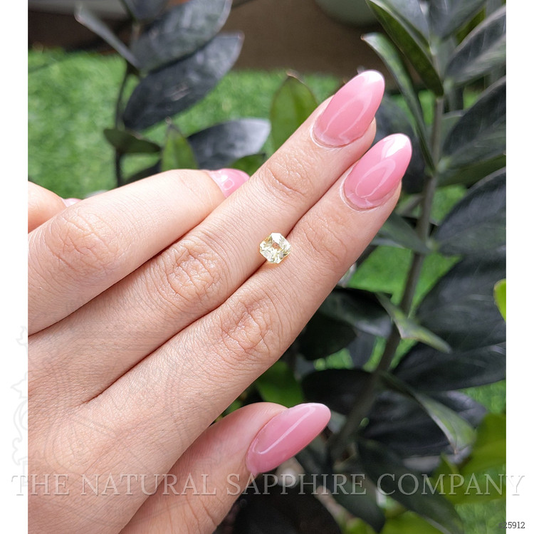 1.27 Ct. Yellow Sapphire from Ceylon (Sri Lanka)