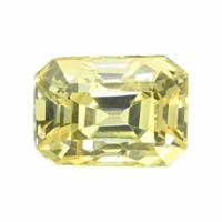 1.58 Ct. Yellow Sapphire from Ceylon (Sri Lanka) Video