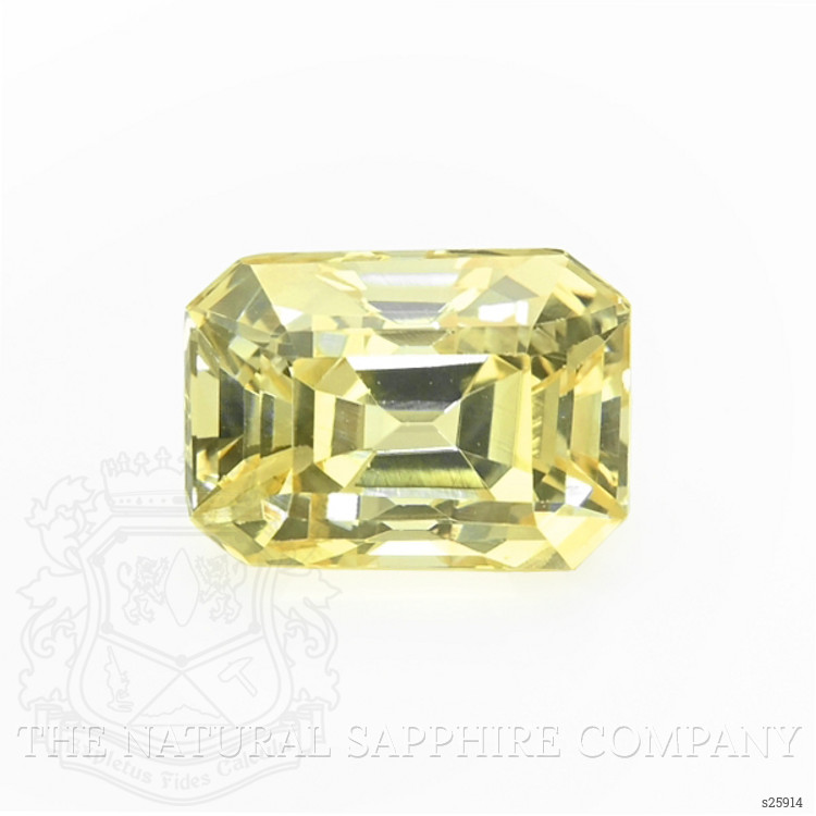 1.58 Ct. Yellow Sapphire from Ceylon (Sri Lanka)