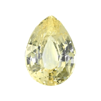 1.43 Ct. Yellow Sapphire from Ceylon (Sri Lanka) Video
