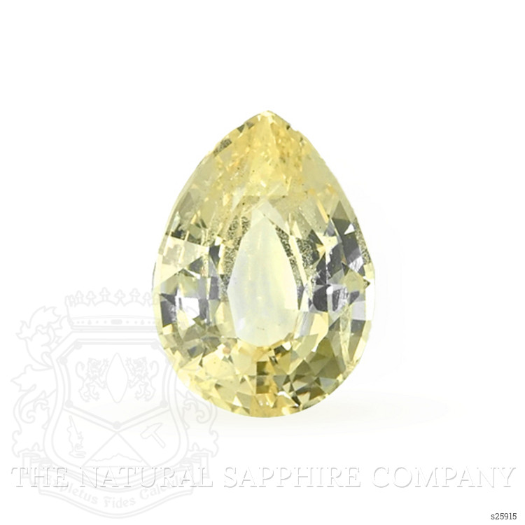 1.43 Ct. Yellow Sapphire from Ceylon (Sri Lanka)