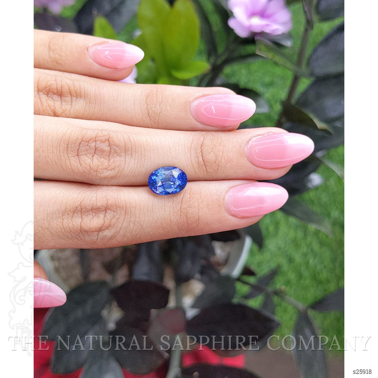 4.99 Ct. Bi Color Sapphire from Madagascar