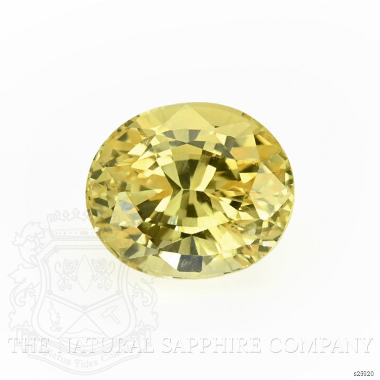 1.71 Ct. Yellow Sapphire from Ceylon (Sri Lanka)