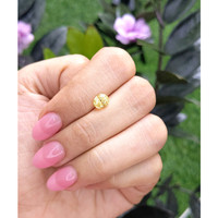 1.71 Ct. Yellow Sapphire from Ceylon (Sri Lanka) Life Style