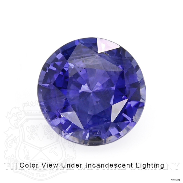 5.39 Ct. Color Change Sapphire from Ceylon (Sri Lanka)