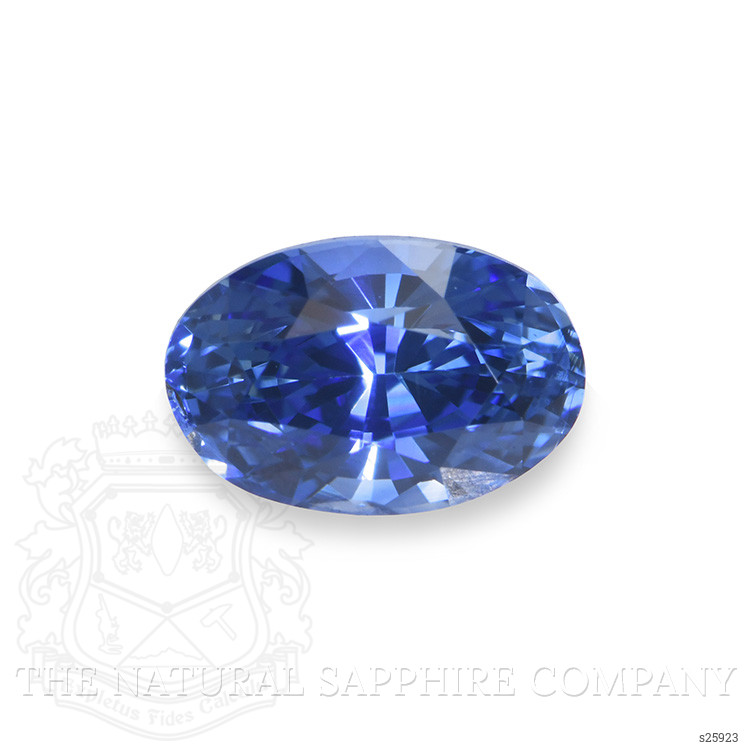 0.56 Ct. Blue Sapphire from Ceylon (Sri Lanka)