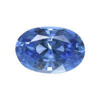 0.72 Ct. Blue Sapphire from Ceylon (Sri Lanka) Video