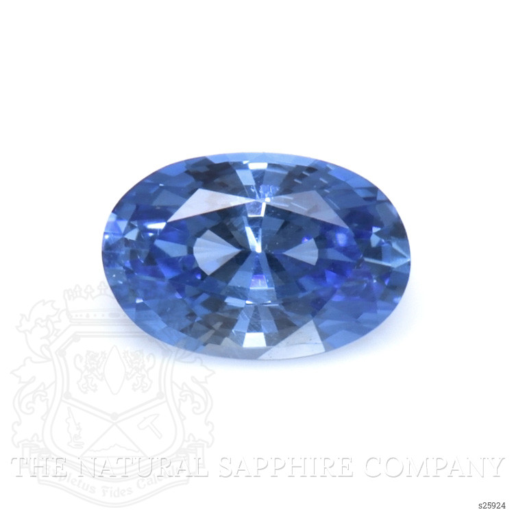 0.72 Ct. Blue Sapphire from Ceylon (Sri Lanka)