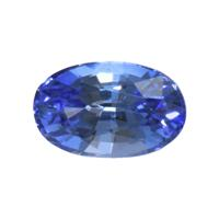 0.77 Ct. Blue Sapphire from Ceylon (Sri Lanka) Video