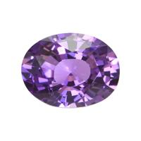 0.66 Ct.Tw. Oval Sapphire