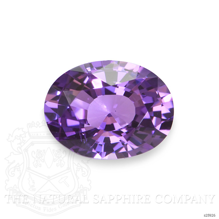 0.66 Ct. Pinkish Purple Sapphire from Ceylon (Sri Lanka)