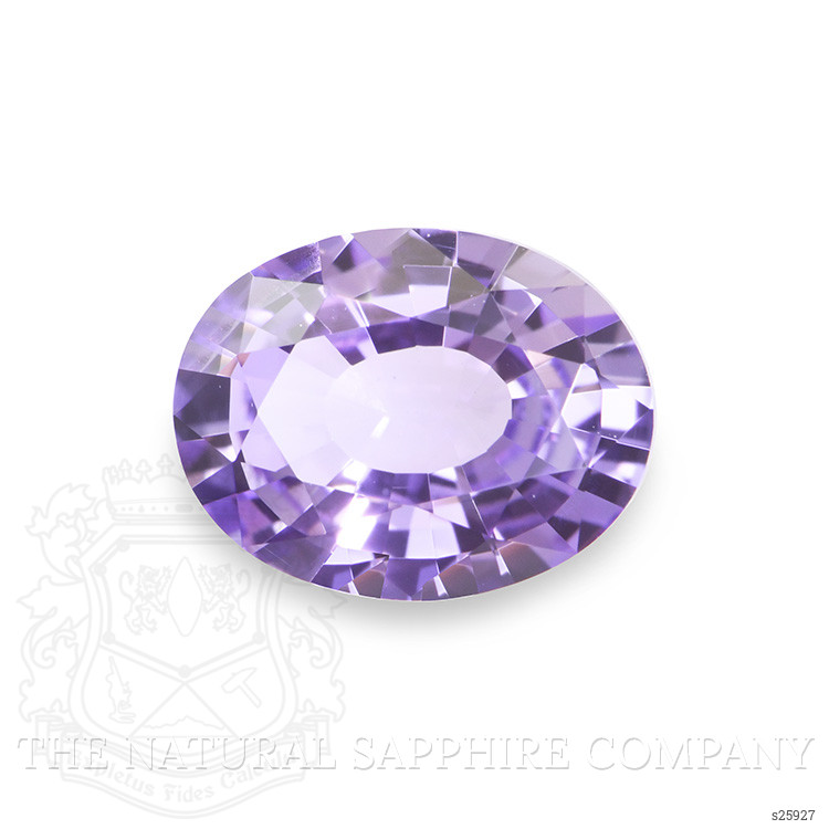 0.62 Ct. Purple Sapphire from Ceylon (Sri Lanka)