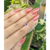 0.62 Ct. Purple Sapphire from Ceylon (Sri Lanka) Life Style