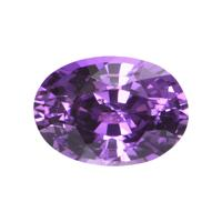 0.66 Ct.Tw. Oval Sapphire