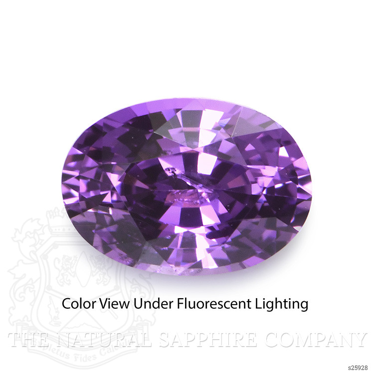 0.66 Ct. Color Change Sapphire from Ceylon (Sri Lanka)