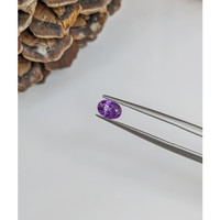 0.66 Ct. Color Change Sapphire from Ceylon (Sri Lanka) Life Style