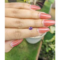 0.66 Ct. Color Change Sapphire from Ceylon (Sri Lanka) Life Style