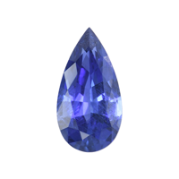0.60 Ct.Tw. Pear Sapphire