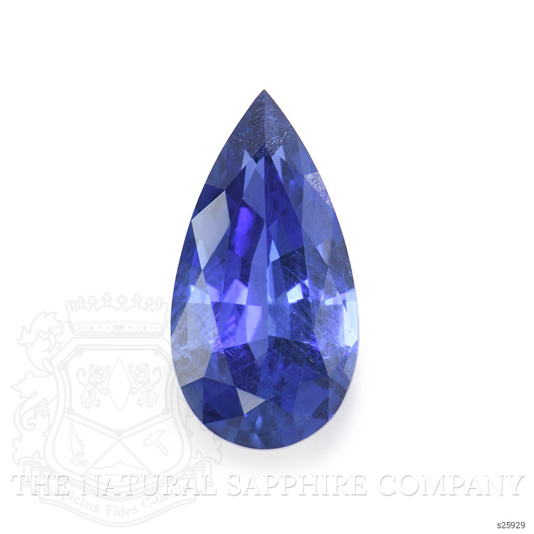 0.60 Ct. Blue Sapphire from Ceylon (Sri Lanka)