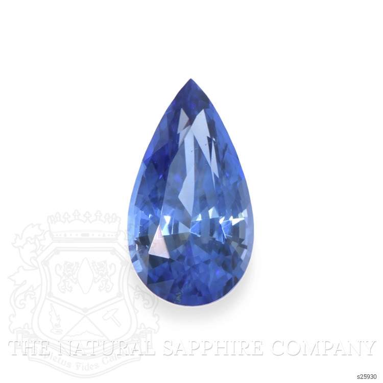 0.91 Ct. Blue Sapphire from Ceylon (Sri Lanka)