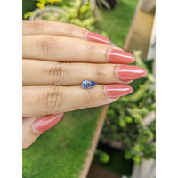 1.51 Ct. Blue Sapphire from Ceylon (Sri Lanka) Life Style