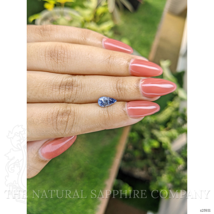 1.51 Ct. Blue Sapphire from Ceylon (Sri Lanka)