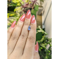 1.51 Ct. Blue Sapphire from Ceylon (Sri Lanka) Life Style