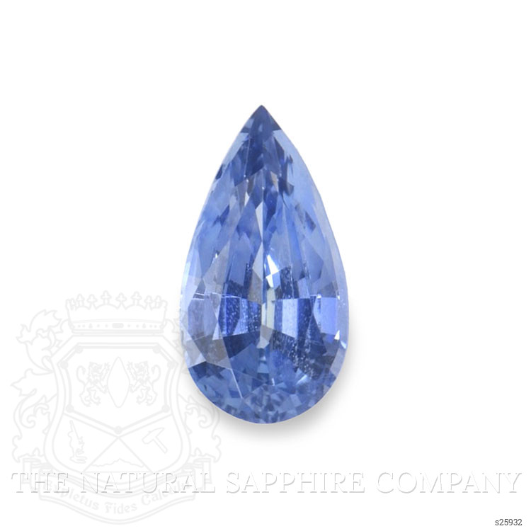 1.42 Ct. Blue Sapphire from Ceylon (Sri Lanka)