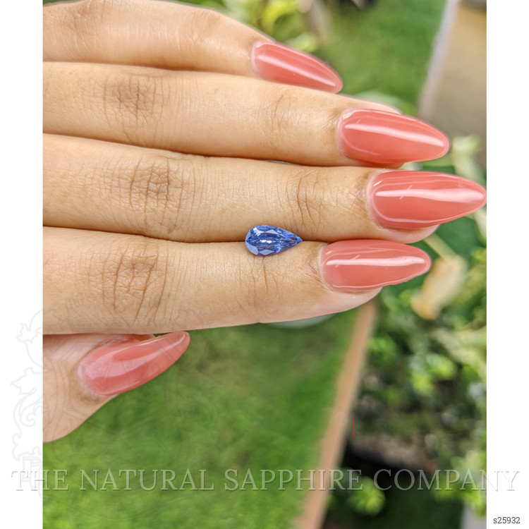 1.42 Ct. Blue Sapphire from Ceylon (Sri Lanka)