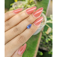 1.42 Ct. Blue Sapphire from Ceylon (Sri Lanka) Life Style