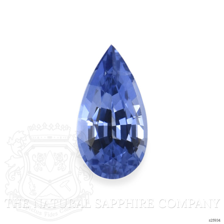 1.01 Ct. Blue Sapphire from Ceylon (Sri Lanka)