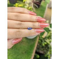 1.01 Ct. Blue Sapphire from Ceylon (Sri Lanka) Life Style