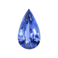 0.57 Ct.Tw. Pear Sapphire