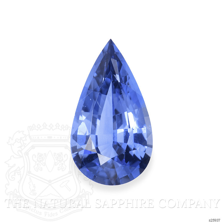 0.57 Ct. Blue Sapphire from Ceylon (Sri Lanka)