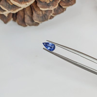 0.57 Ct. Blue Sapphire from Ceylon (Sri Lanka) Life Style