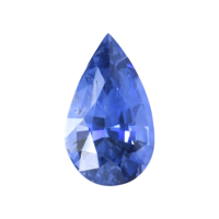 0.71 Ct. Blue Sapphire from Ceylon (Sri Lanka) Video