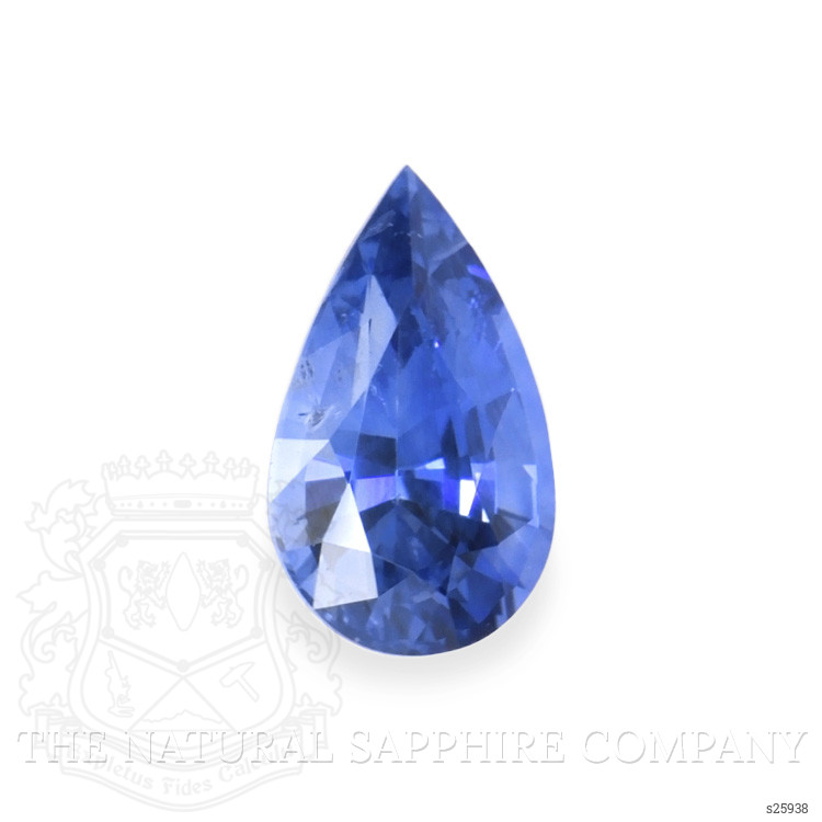 0.71 Ct. Blue Sapphire from Ceylon (Sri Lanka)