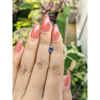 0.71 Ct. Blue Sapphire from Ceylon (Sri Lanka) Life Style