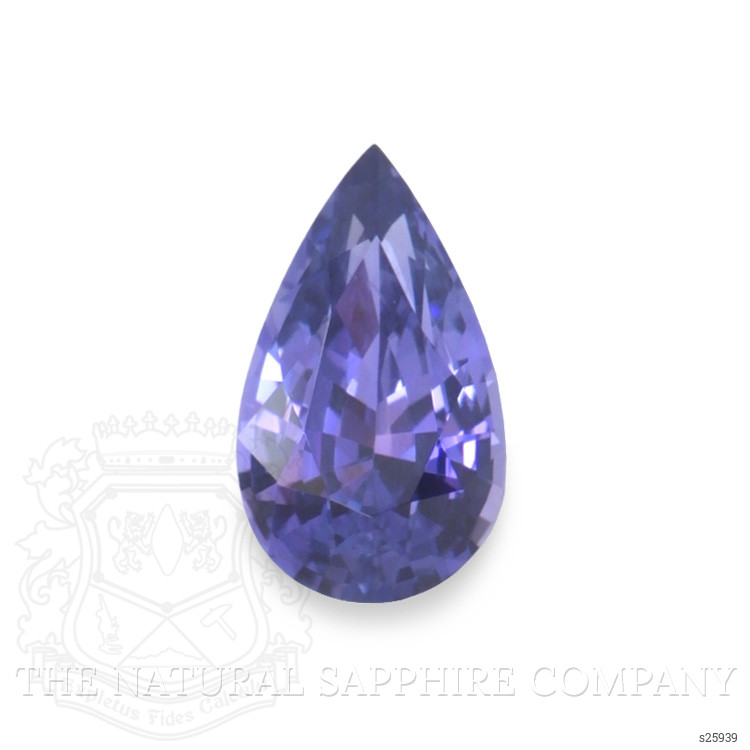 0.94 Ct. Bluish Purple Sapphire from Ceylon (Sri Lanka)