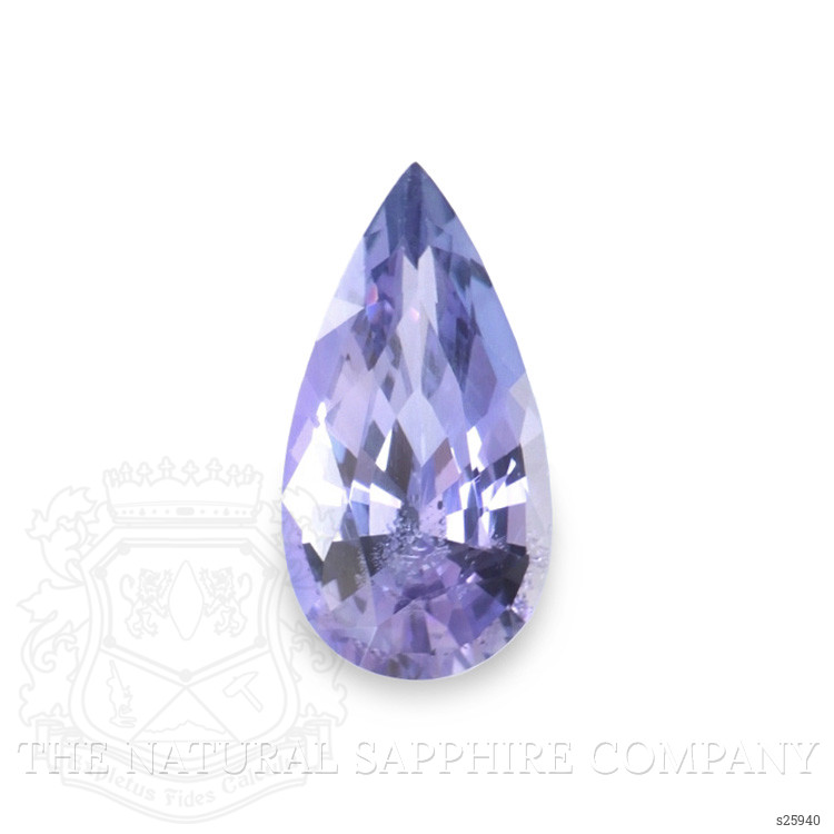 0.98 Ct. Bluish Purple Sapphire from Ceylon (Sri Lanka)