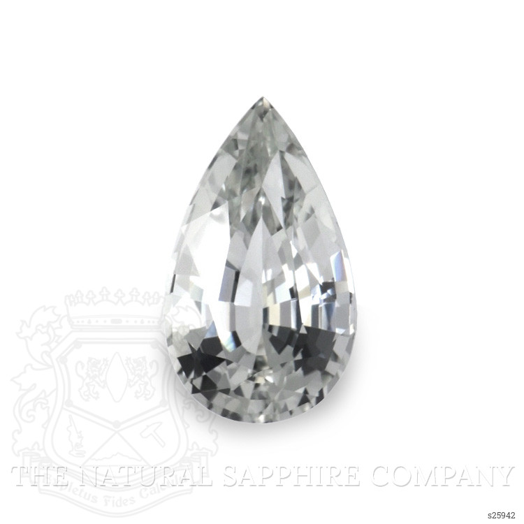 1.90 Ct. Green Sapphire from Ceylon (Sri Lanka)