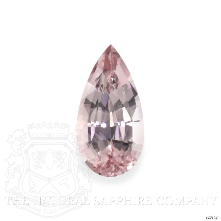 0.97 Ct. Pink Sapphire from Ceylon (Sri Lanka)