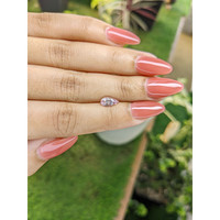 0.97 Ct. Pink Sapphire from Ceylon (Sri Lanka) Life Style