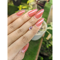 0.85 Ct. Pink Sapphire from Ceylon (Sri Lanka) Life Style