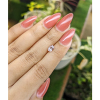 0.76 Ct. Pink Sapphire from Ceylon (Sri Lanka) Life Style