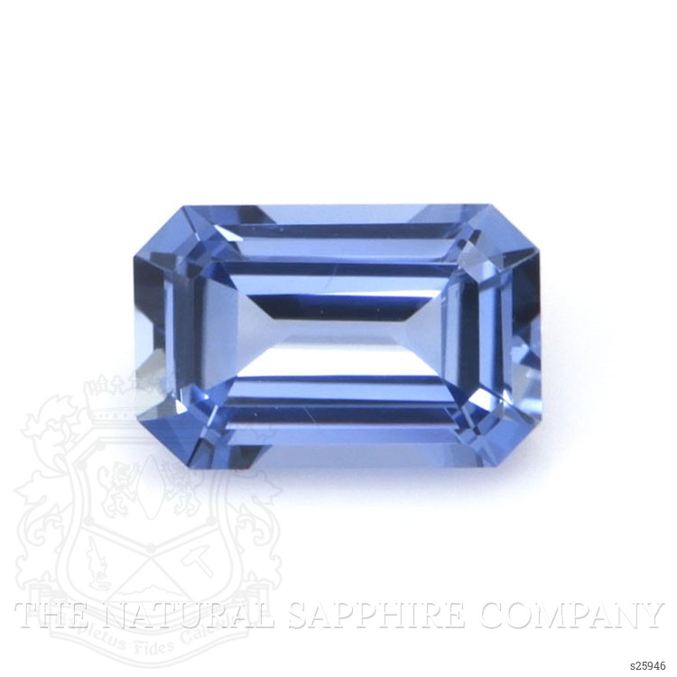 0.74 Ct. Blue Sapphire from Ceylon (Sri Lanka)