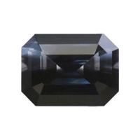0.86 Ct. Greyish Blue Sapphire from Ceylon (Sri Lanka) Video