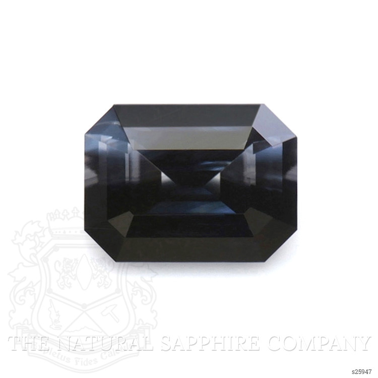 0.86 Ct. Greyish Blue Sapphire from Ceylon (Sri Lanka)